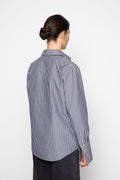 Fritila Shirt - Dark Navy Stripe