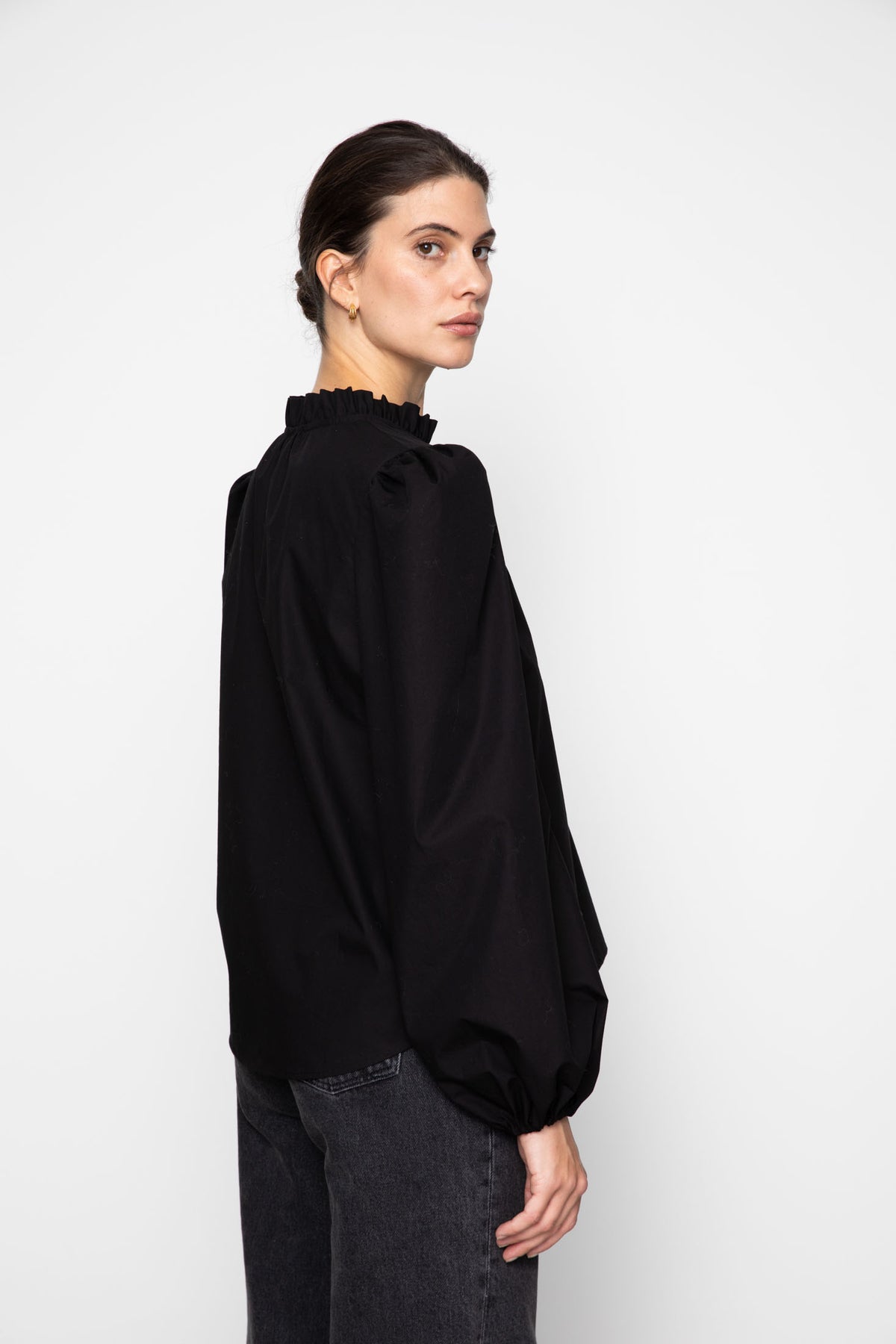 Infinity Blus - Svart
