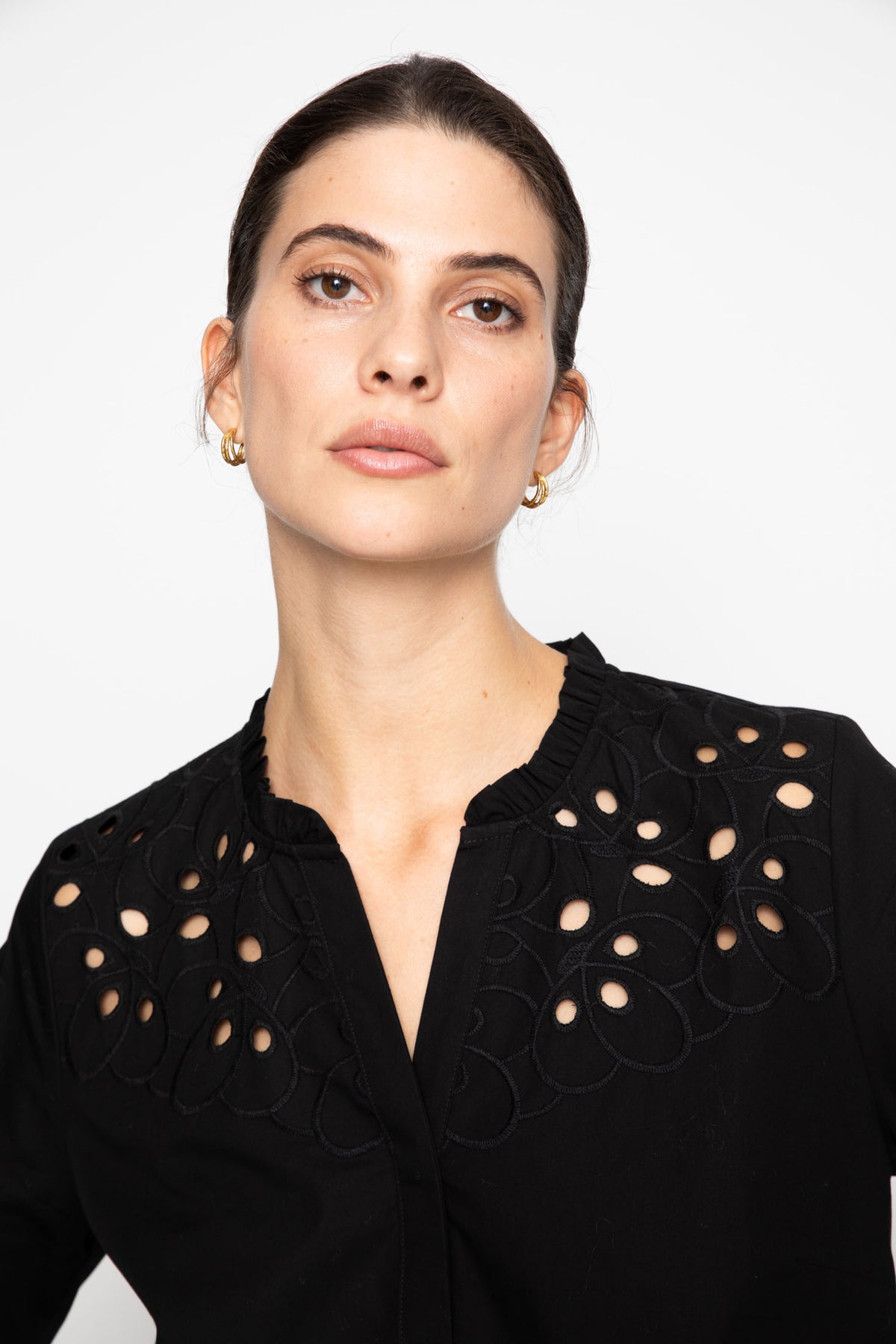 Edda Blouse - Black