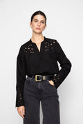 Edda Blouse - Black
