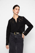 Edda Blouse - Black