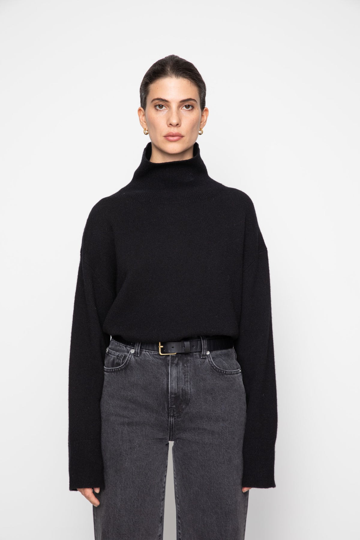 Abigail Knit - Black