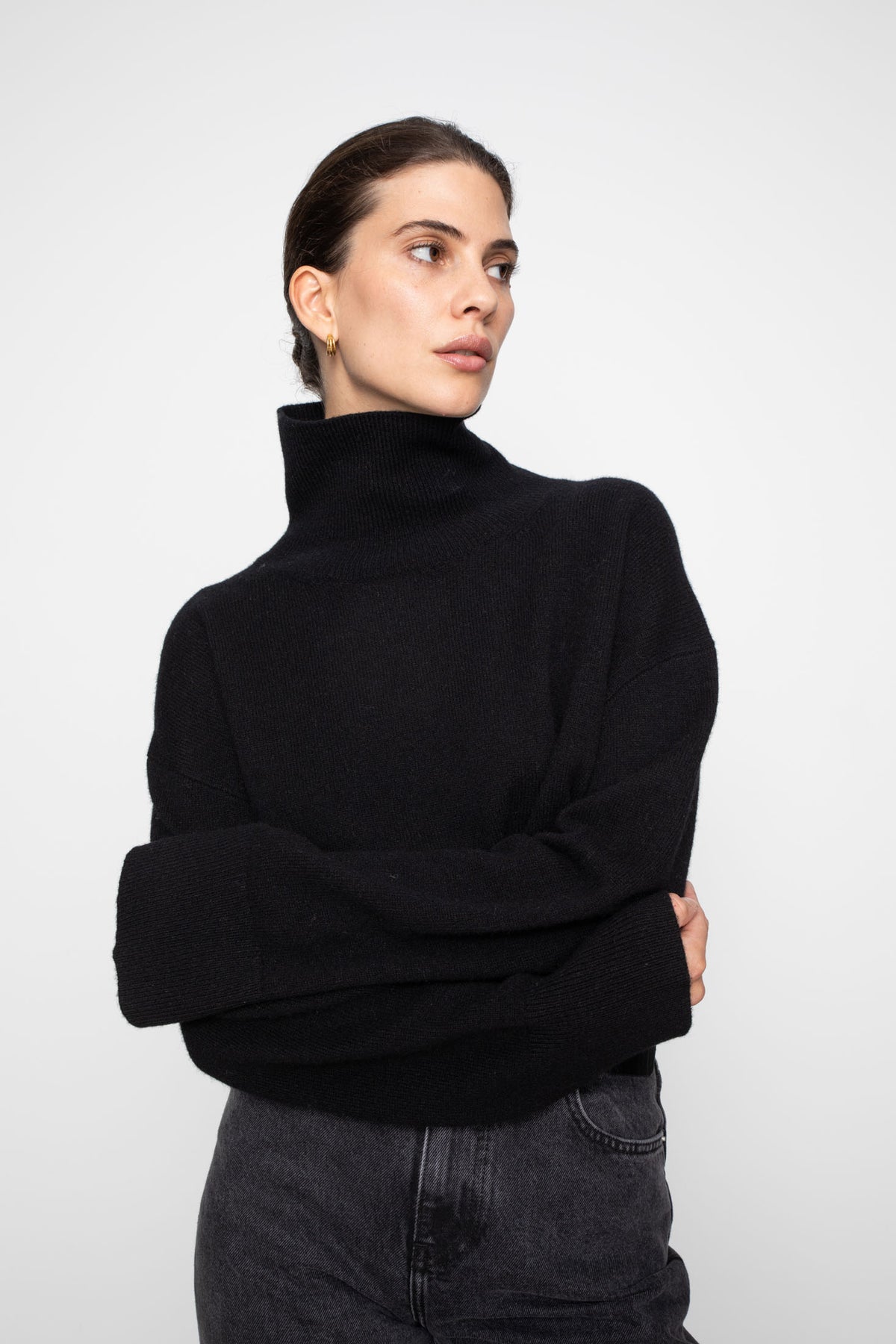 Abigail Knit - Black