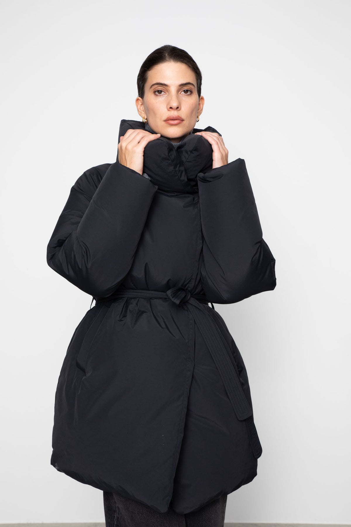 Orion Down Jacket - Black