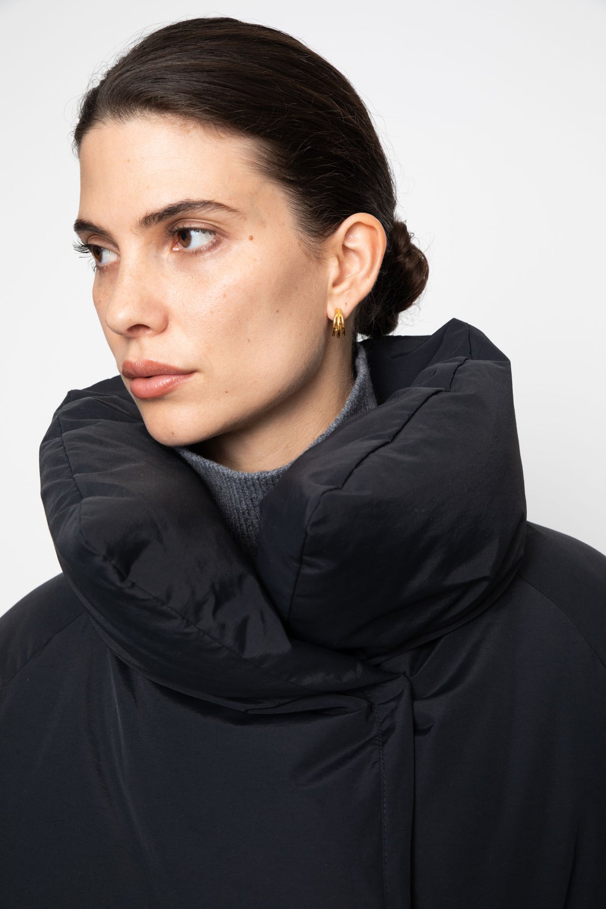 Orion Down Jacket - Black