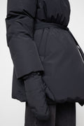 Olina Down Mittens - Black
