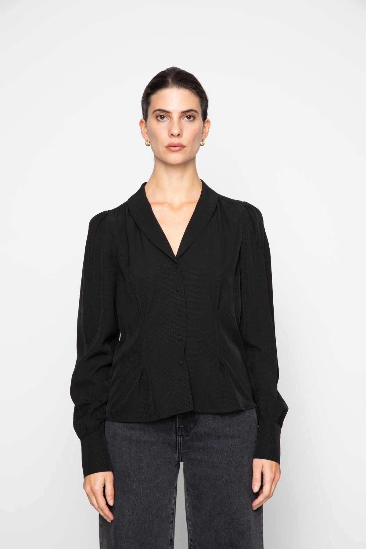 Ylva Blouse - Black