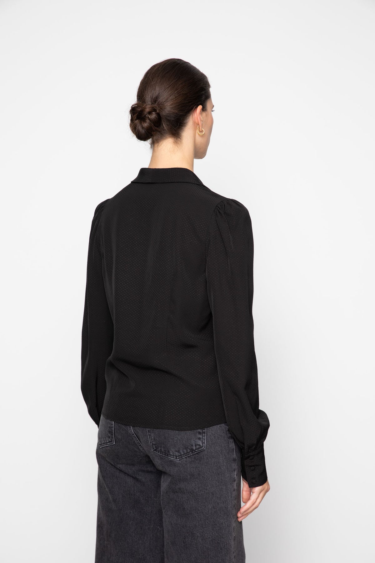 Ylva Blouse - Black