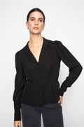 Ylva Blouse - Black