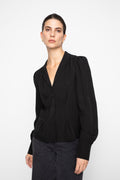 Ylva Blouse - Black
