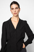 Ylva Blouse - Black