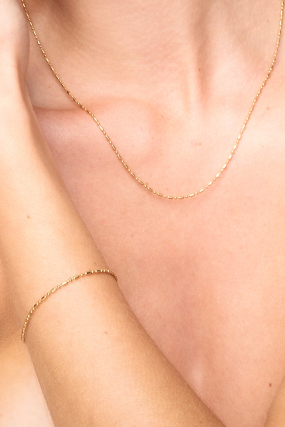 The Bead Bracelet - Guld