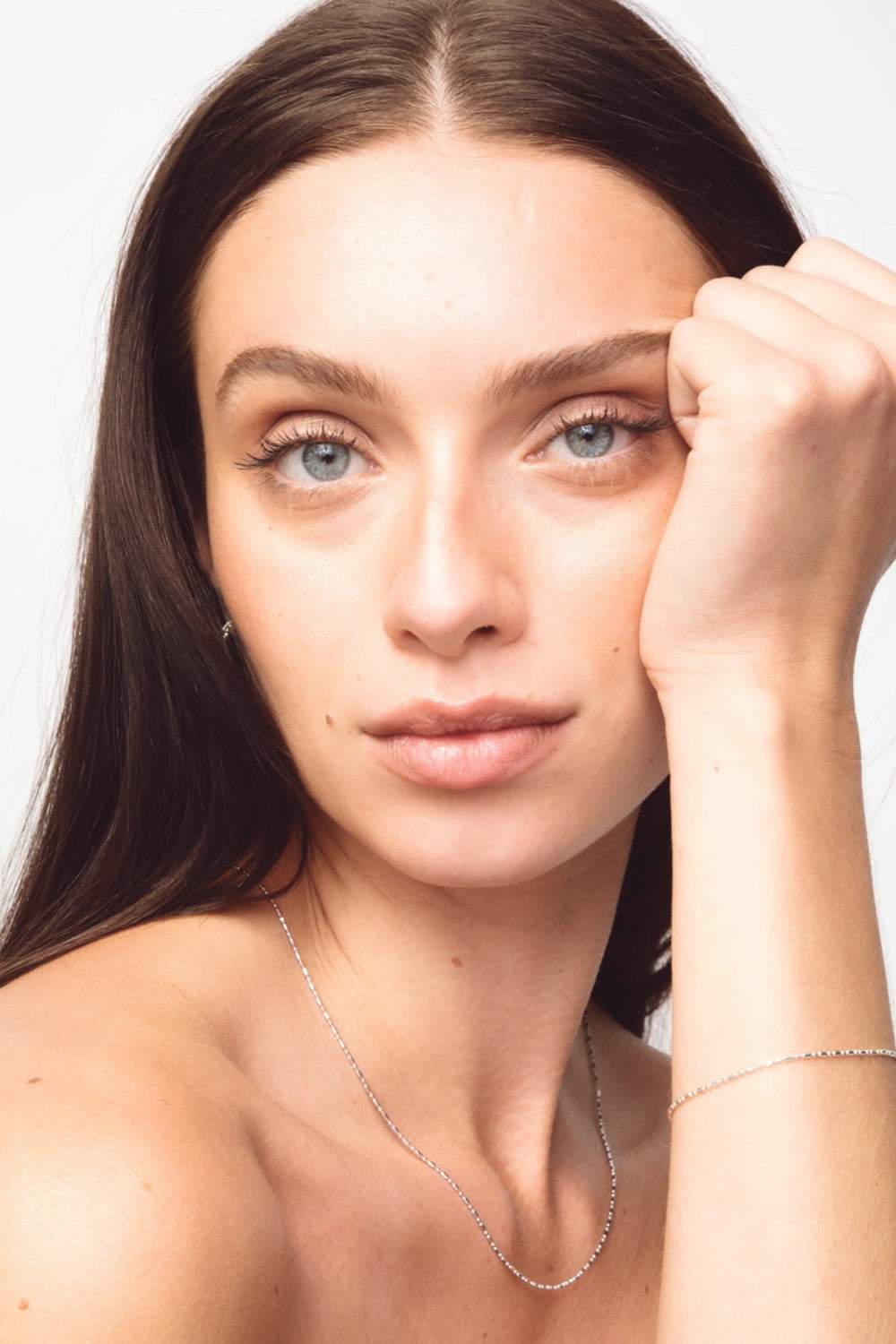 The Bead Halsband - Silver
