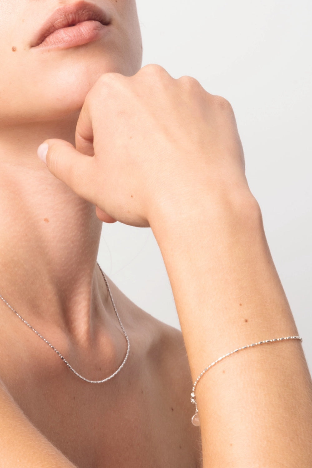 The Bead Bracelet - Silver