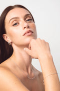The Bead Halsband - Silver