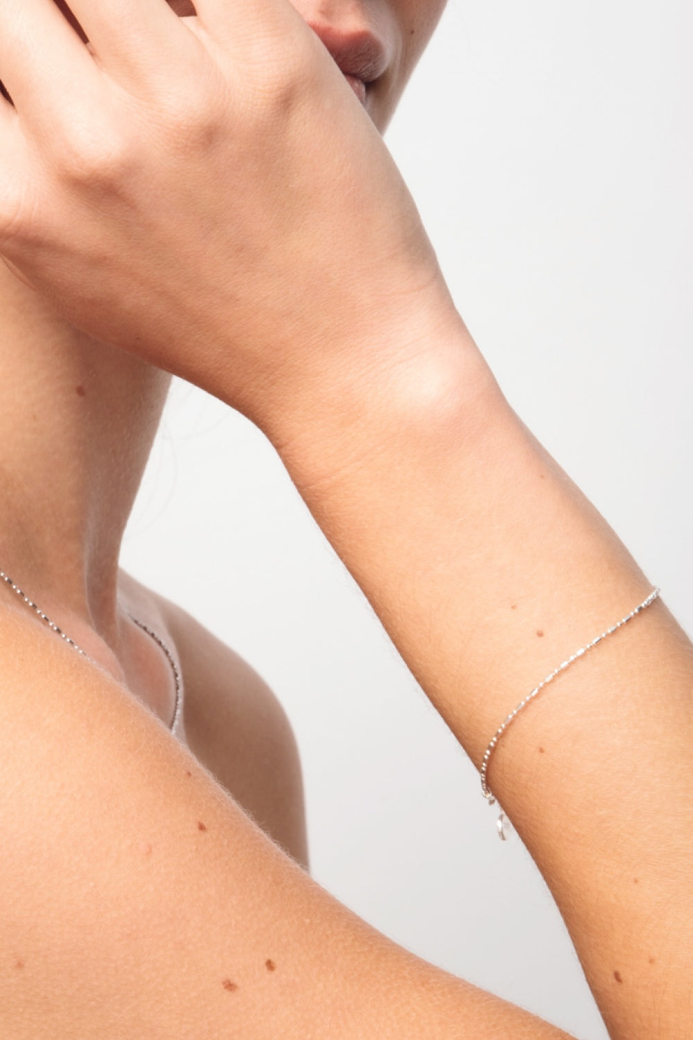 The Bead Bracelet - Silver