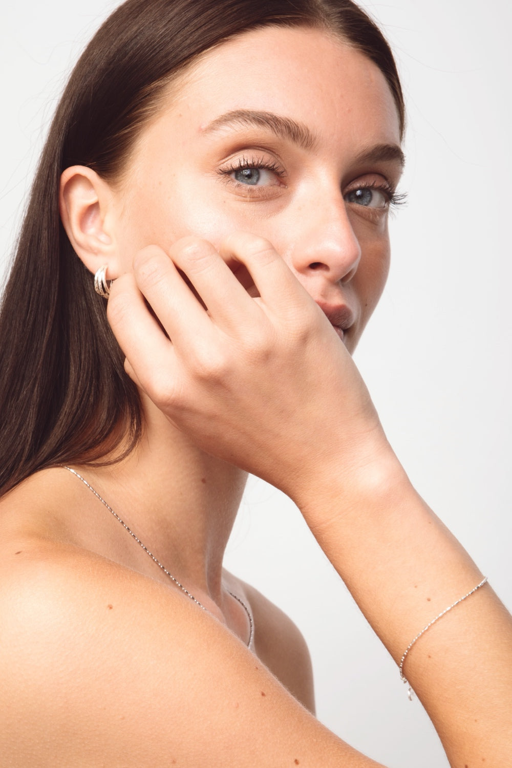 The Bead Bracelet - Silver