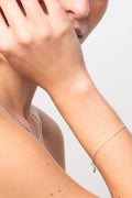 The Bead Bracelet - Silver