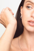 The Bead Halsband - Silver