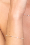 The Bead Bracelet - Silver