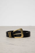 Bennett Belt - Black Gold