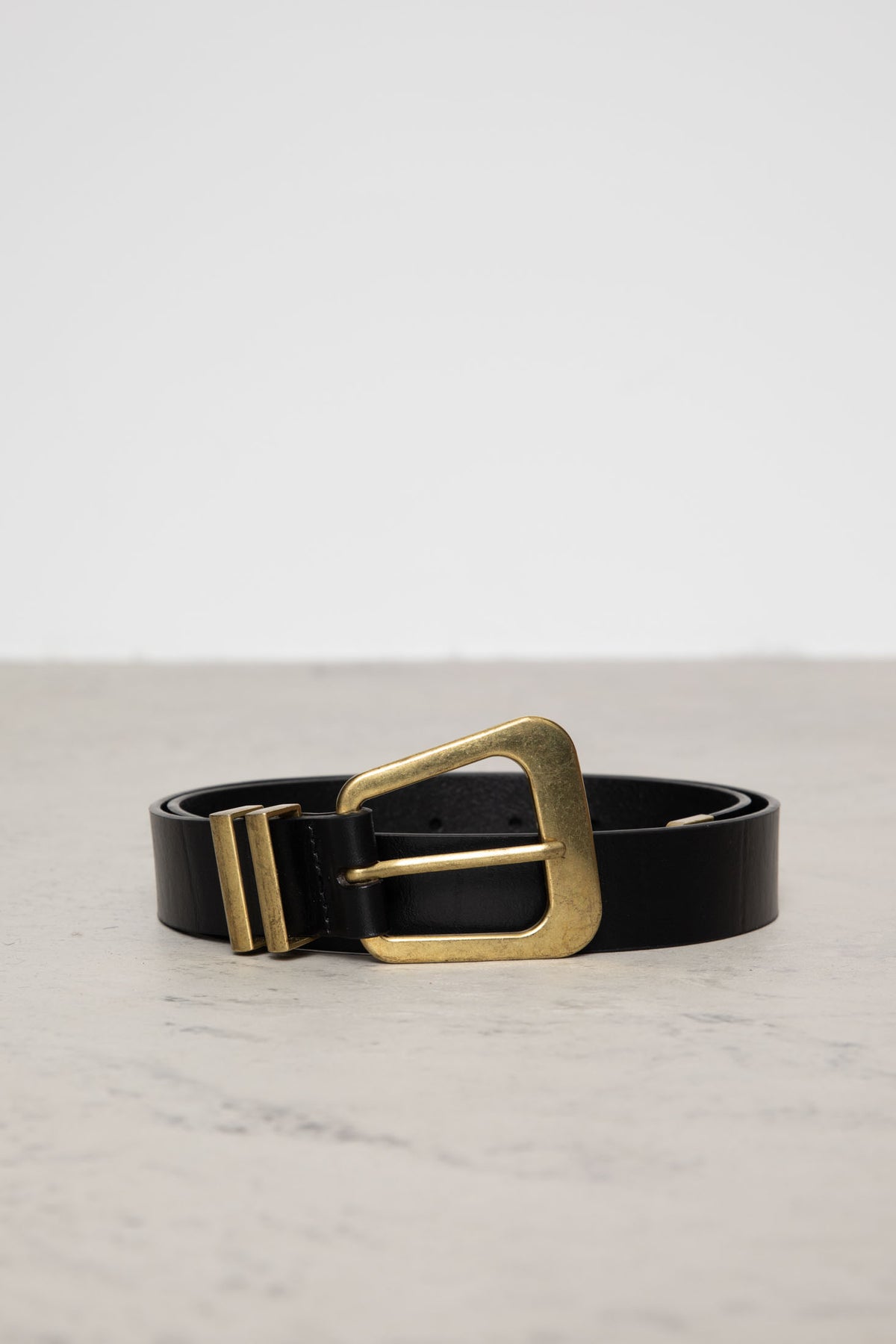 Bennett Belt - Black Gold