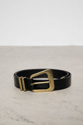 Bennett Belt - Black Gold