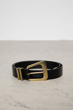Bennett Belt - Black Gold