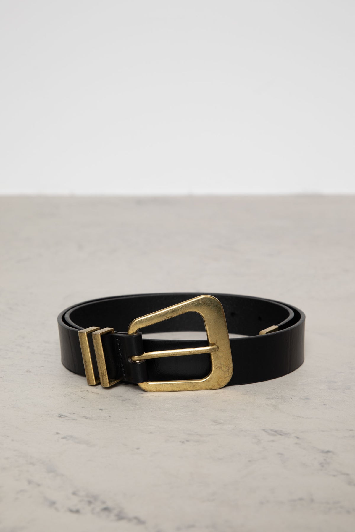 Bennett Belt - Black Gold
