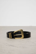 Bennett Belt - Black Gold