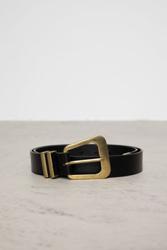 Bennett Belt - Black Gold