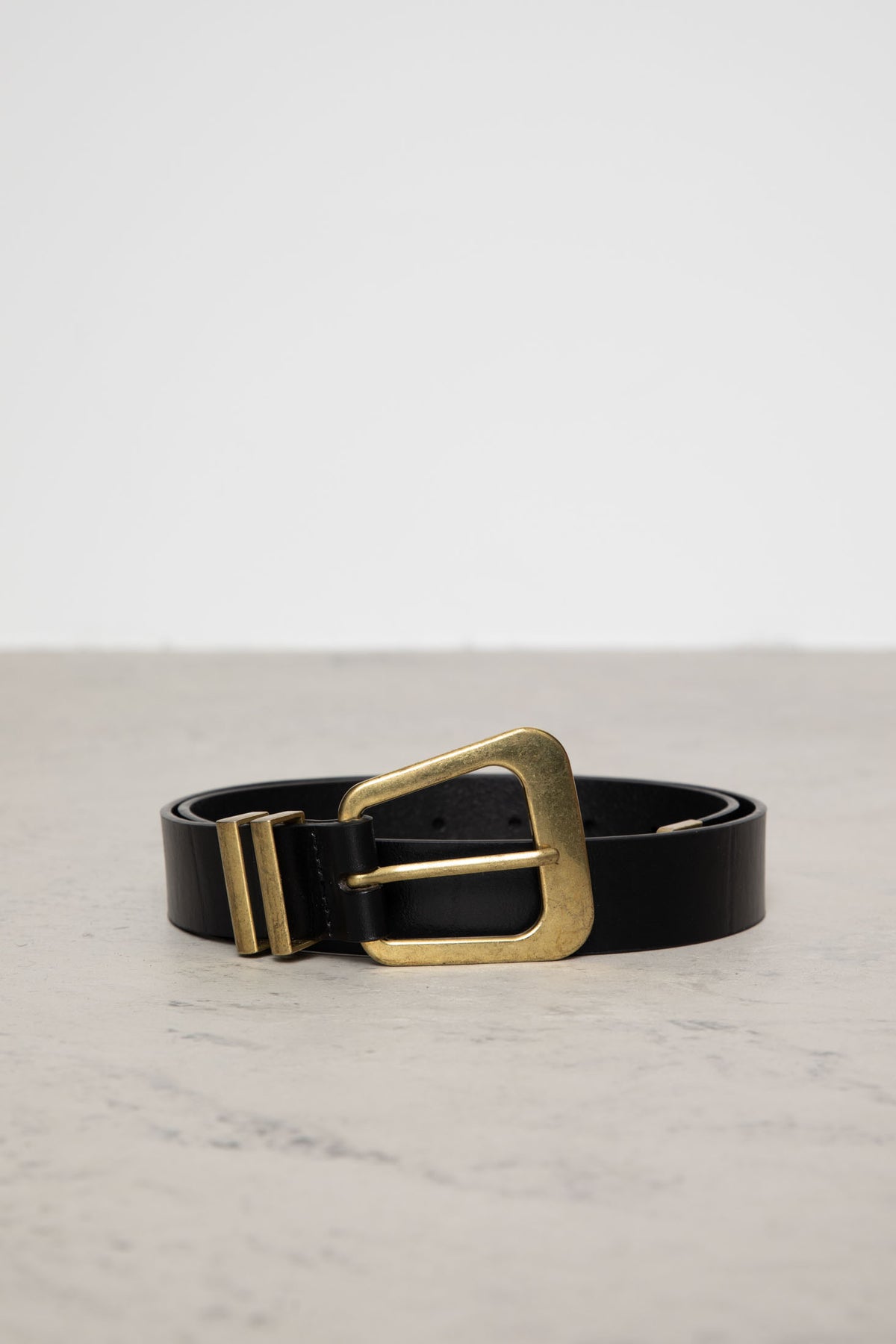 Bennett Belt - Black Gold