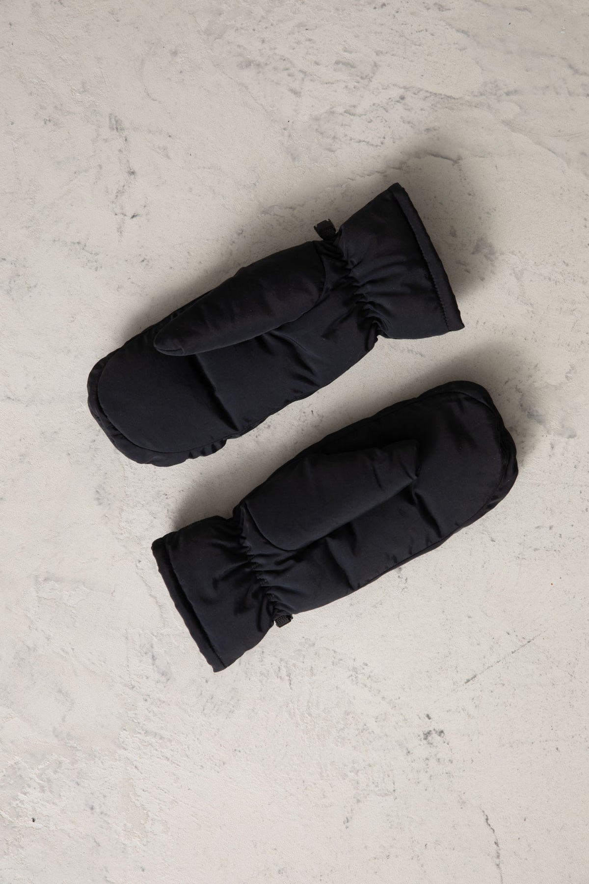 Olina Down Mittens - Black
