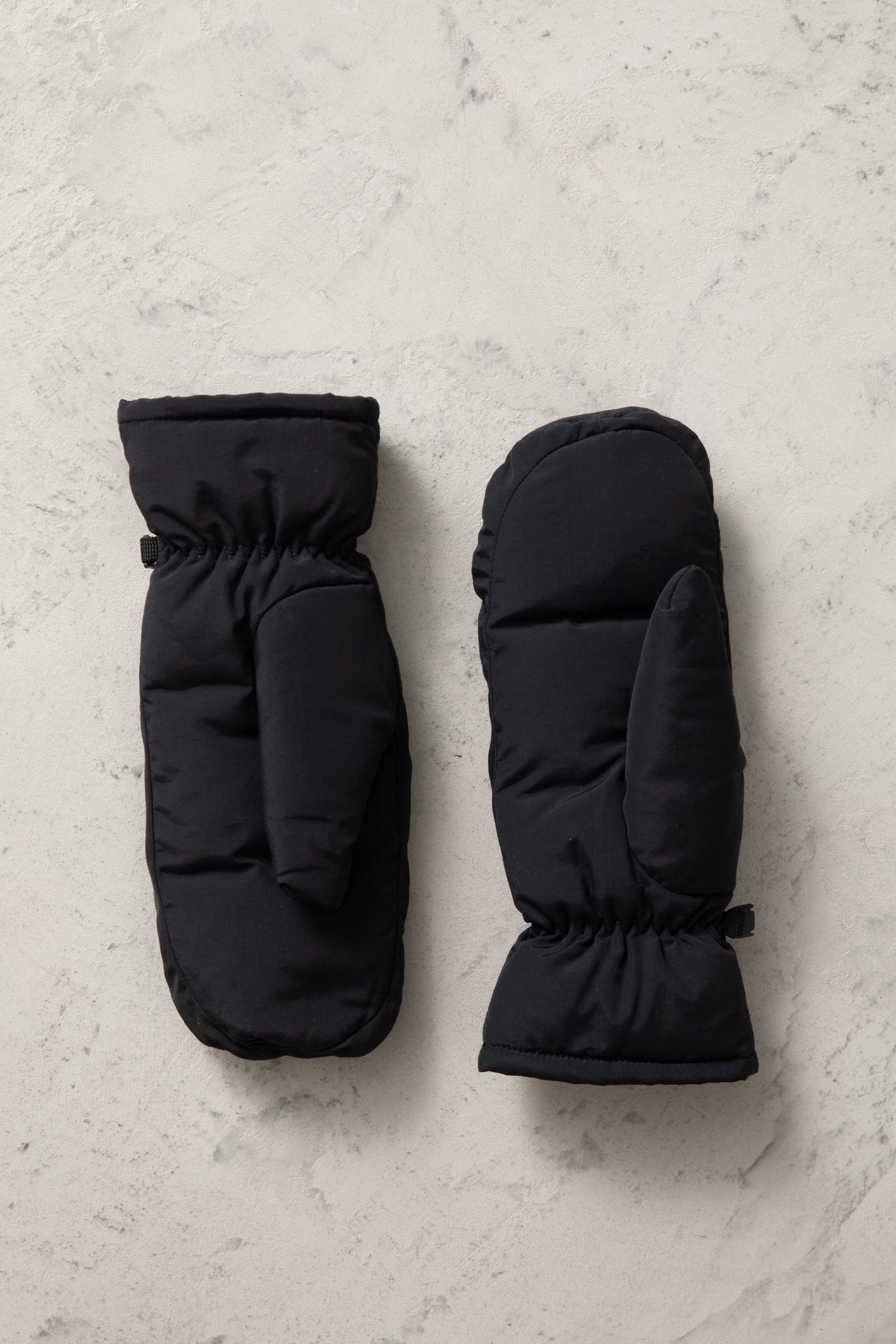 Olina Down Mittens - Black