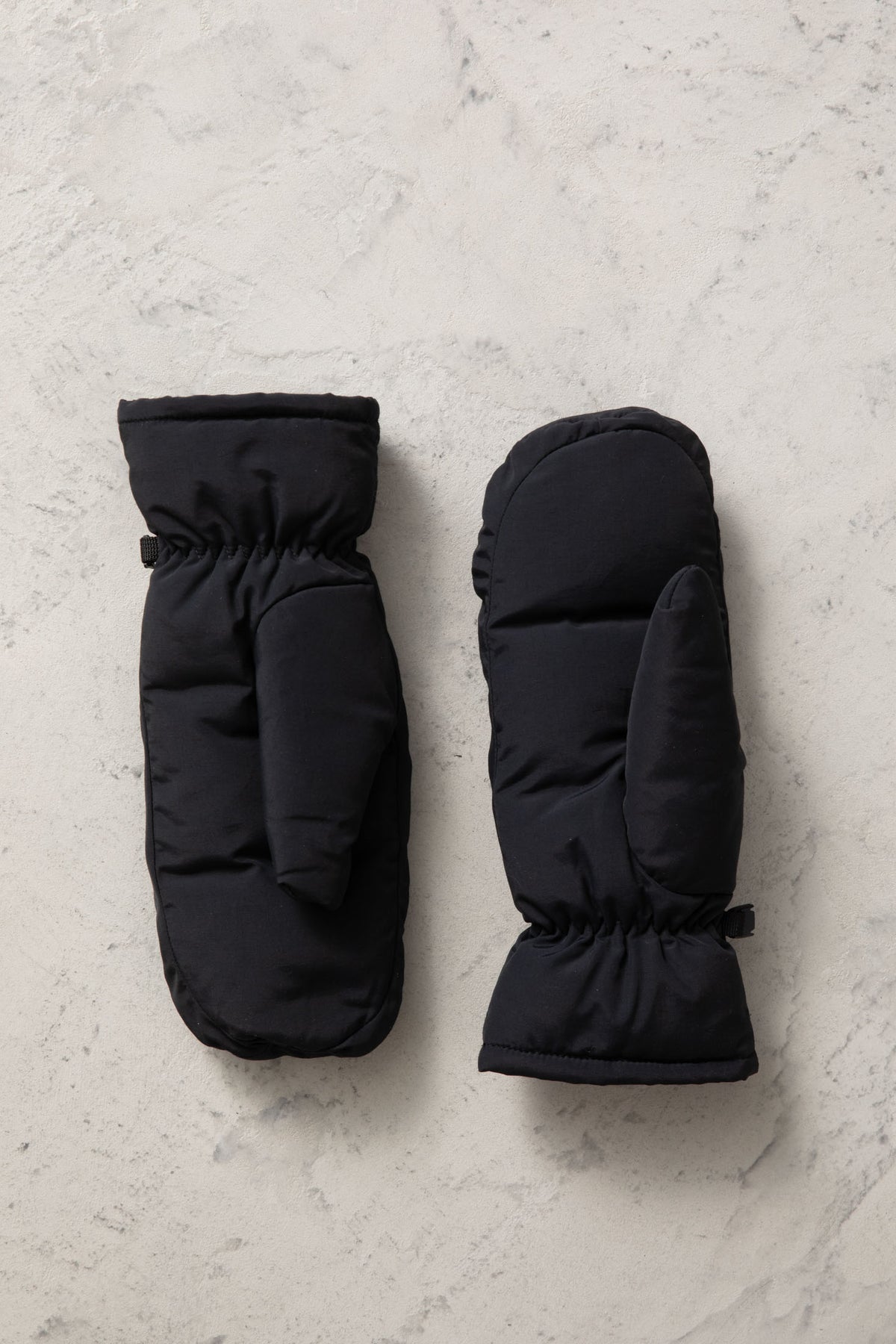 Olina Down Mittens - Black