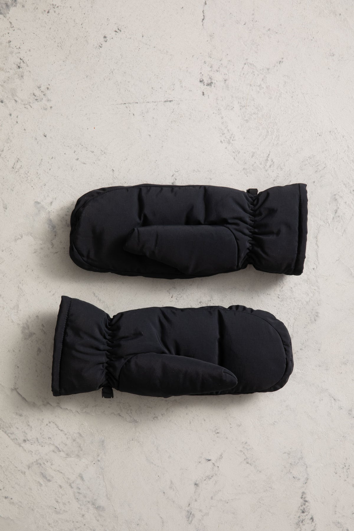 Olina Down Mittens - Black