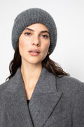Ayla Beanie - Dark Grey