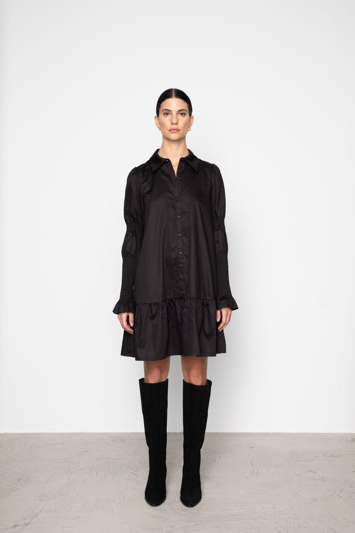 Lara Dress - Black