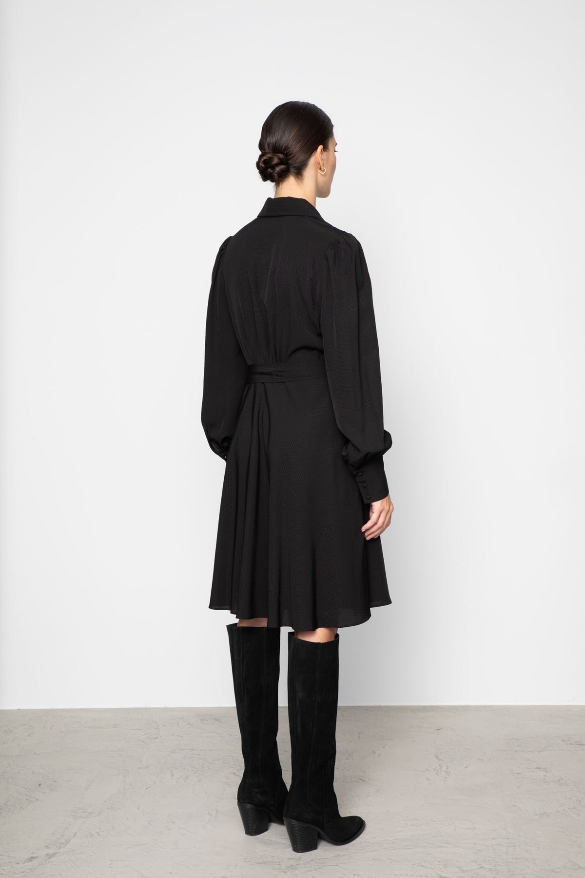 Madina Dress - Black