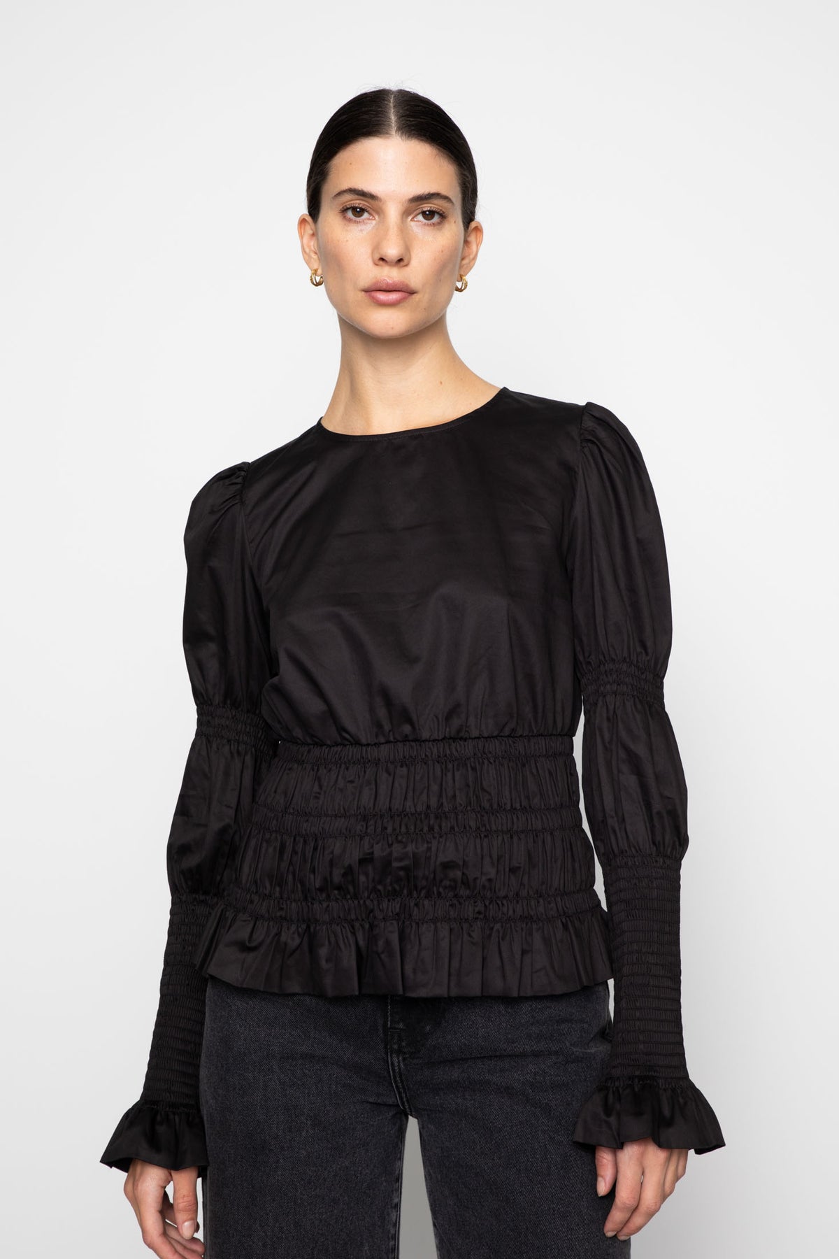 Elsa Top - Black