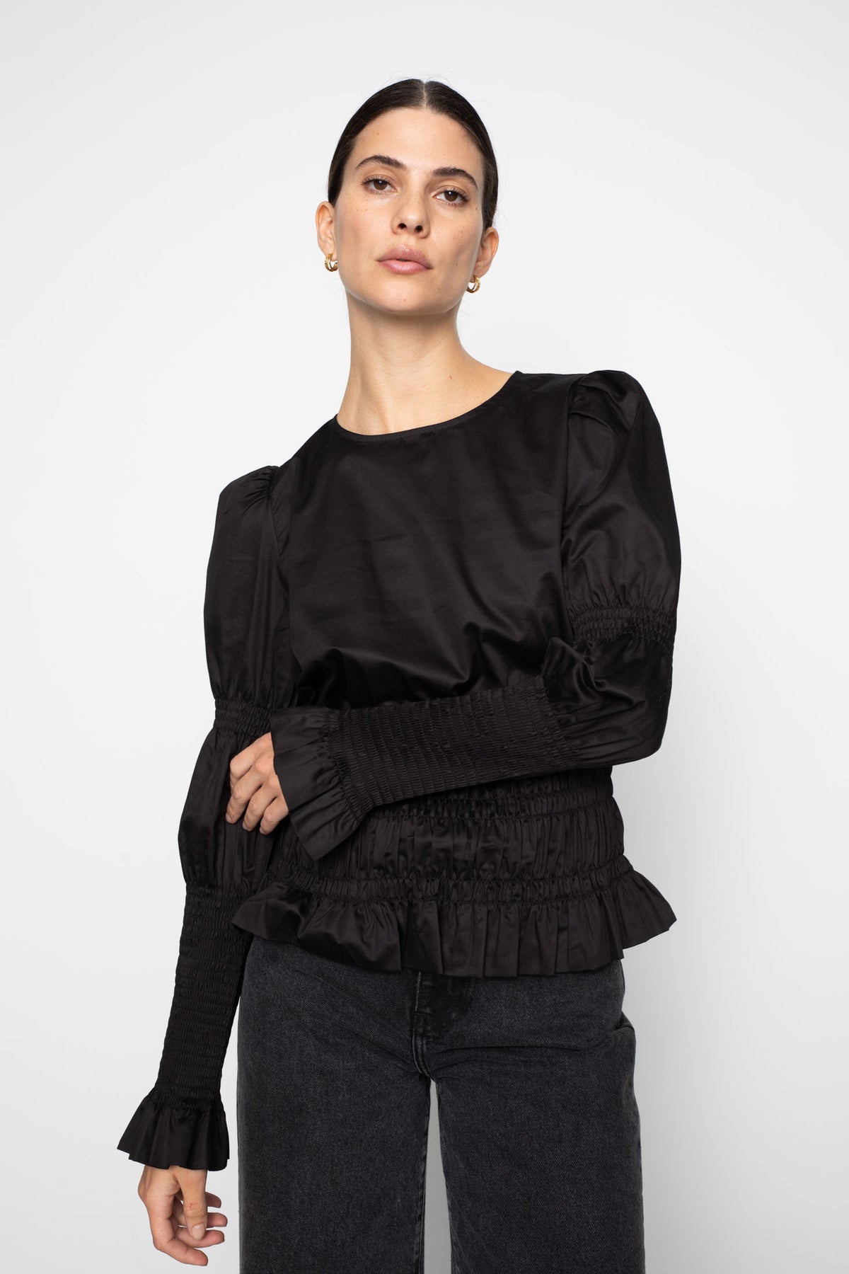 Elsa Top - Black