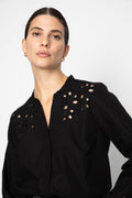Edda Blouse - Black