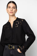 Edda Blouse - Black