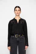 Edda Blouse - Black