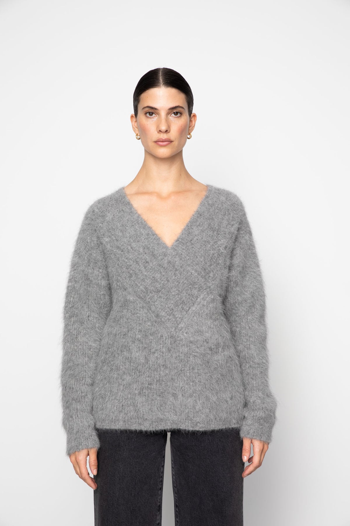 Souk Knit - Grey Melange