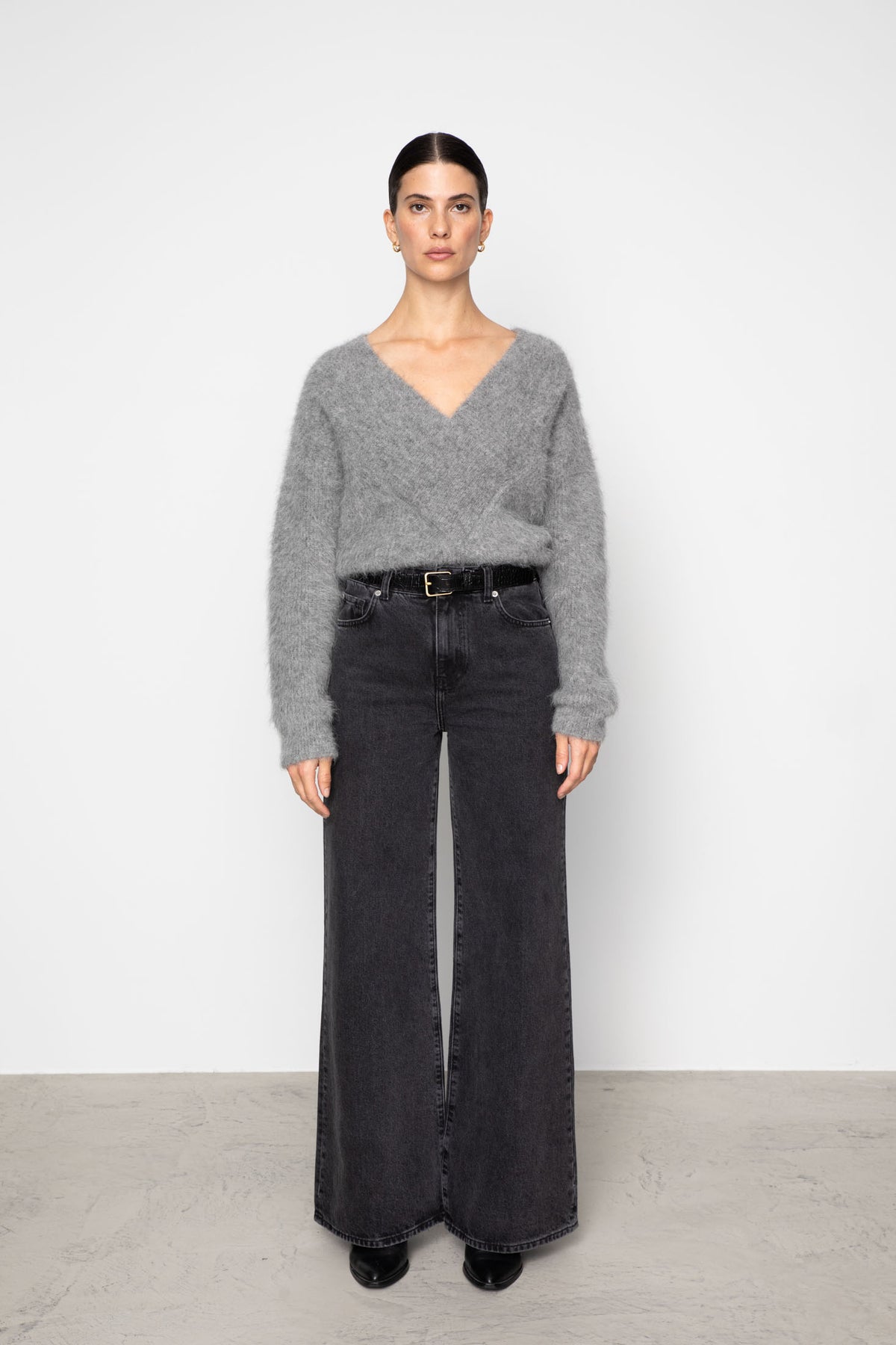 Souk Knit - Grey Melange