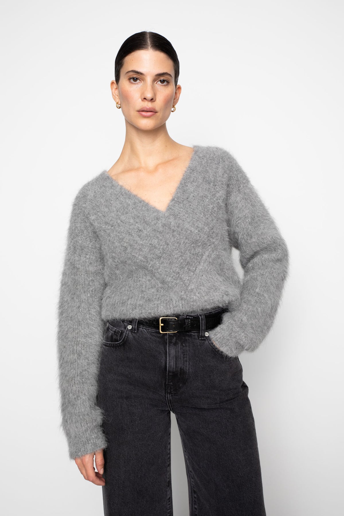 Souk Knit - Grey Melange