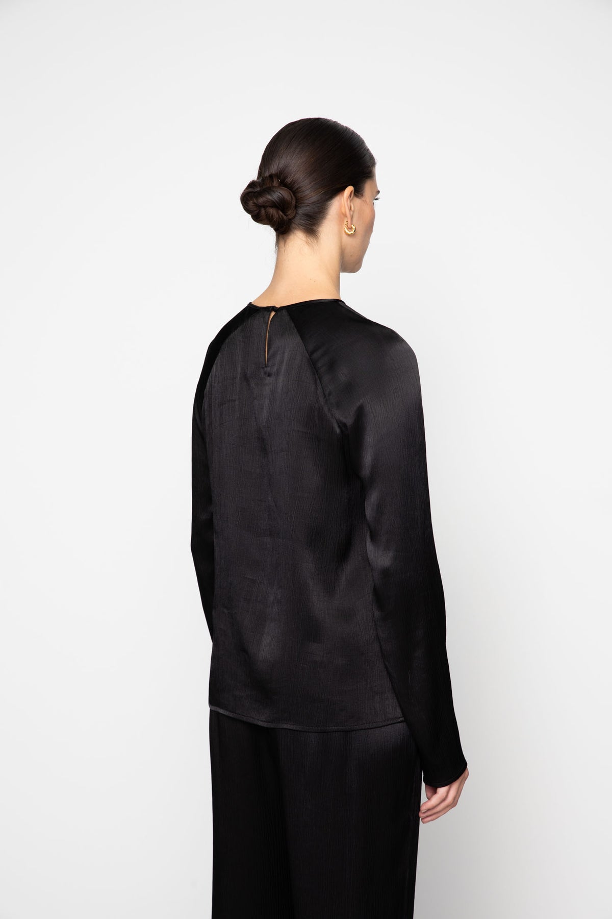 Rana Blus - Svart