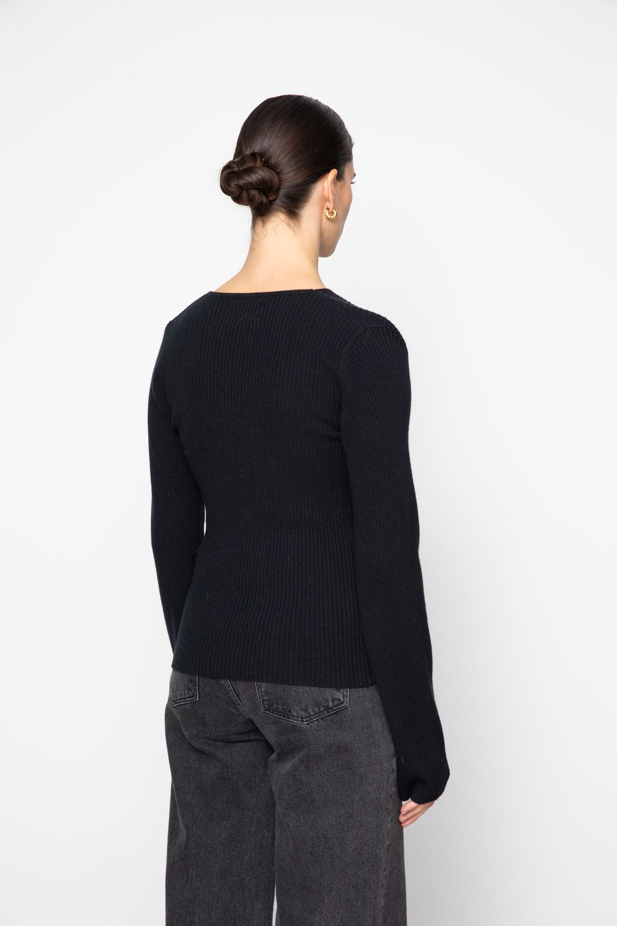 Melody Knit - Svart