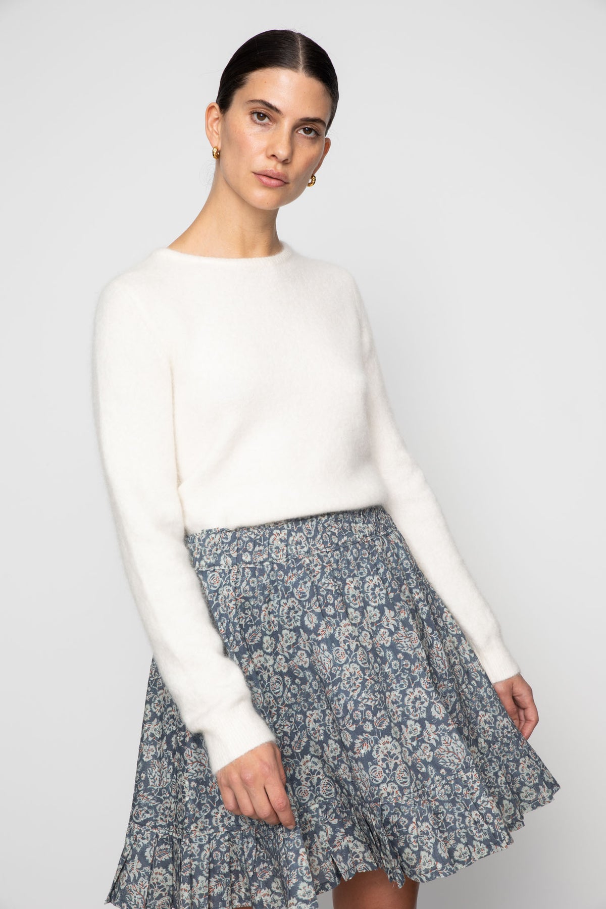 Hennie Knit - Cream